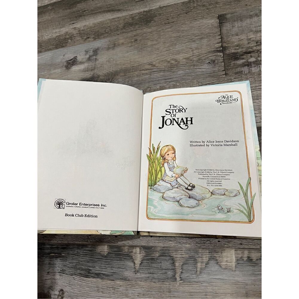 The Story of Jonah (An Alice in Bibleland Storybook) - Picture 2 of 6